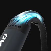 USB-C – Lightning juodas įkrovimo laidas 30W 2m pintas