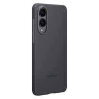 Juodas silikoninis telefono dėklas Samsung Galaxy S25 Edge apsaugai Samsung