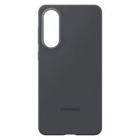 Juodas silikoninis telefono dėklas Samsung Galaxy S25 Edge apsaugai Samsung
