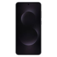 Juodas silikoninis telefono dėklas Samsung Galaxy S25 Edge apsaugai Samsung
