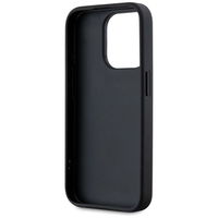 iPhone 15 Pro Max dėklas raudonas su virvele Karl Lagerfeld