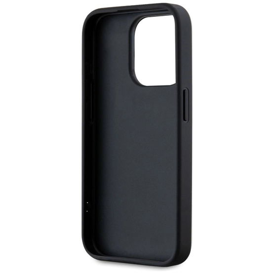 iPhone 15 Pro Max dėklas raudonas su virvele Karl Lagerfeld