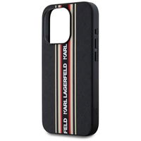 iPhone 15 Pro Max dėklas raudonas su virvele Karl Lagerfeld