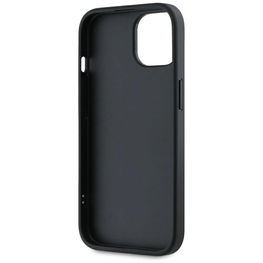 iPhone 15 dėklas raudonas su virvele Saffiano Karl Lagerfeld