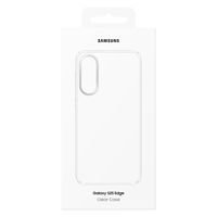 Permatomas telefono dėklas Samsung Galaxy S25 Edge apsaugai Clear Cover