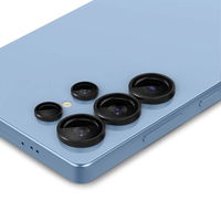 Apsauginis juodas stikliukas kamerai Samsung S25 Ultra Spigen 2 vnt.