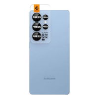 Apsauginis juodas stikliukas kamerai Samsung S25 Ultra Spigen 2 vnt.