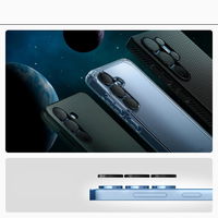 Apsauginis juodas stikliukas kamerai Samsung S25 Ultra Spigen 2 vnt.