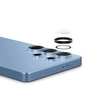 Apsauginis juodas stikliukas kamerai Samsung S25 Ultra Spigen 2 vnt.