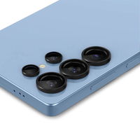 Apsauginis juodas stikliukas kamerai Samsung S25 Ultra Spigen 2 vnt.
