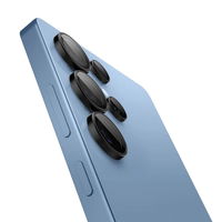 Apsauginis juodas stikliukas kamerai Samsung S25 Ultra Spigen 2 vnt.