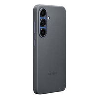 Juodas telefonas dėklas Samsung Galaxy S25 Edge apsaugai KindSuit