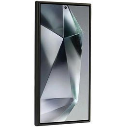 Odinis juodai raudonas dėklas su MagSafe Samsung S24 Ultra Audi