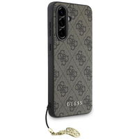 Dėklas telefonui rudas su pakabuku Samsung Galaxy A36 Guess
