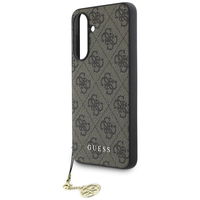 Dėklas telefonui rudas su pakabuku Samsung Galaxy A36 Guess