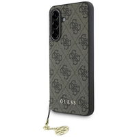 Dėklas telefonui rudas su pakabuku Samsung Galaxy A36 Guess