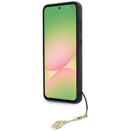 Dėklas telefonui rudas su pakabuku Samsung Galaxy A36 Guess