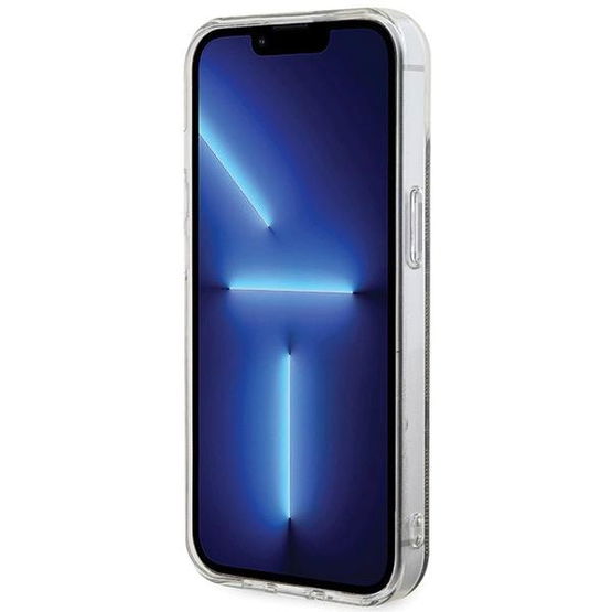 iPhone 15 Plus dėklas su MagSafe ruda apsauginė nugarėlė Guess