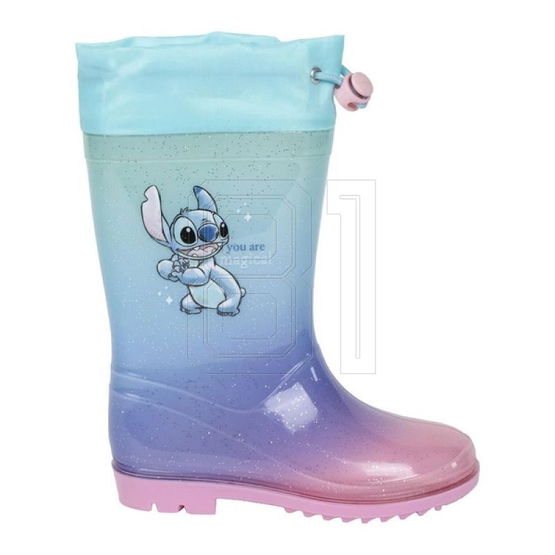 Vaikiški spalvoti lietaus batai su raišteliu Cerda Stitch (SW1528723)