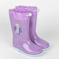 Vaikiški violetiniai lietaus batai su auliuku ir Frozen“ motyvu Cerda (SW1528724)