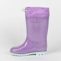Vaikiški violetiniai lietaus batai su auliuku ir Frozen“ motyvu Cerda (SW1528724)