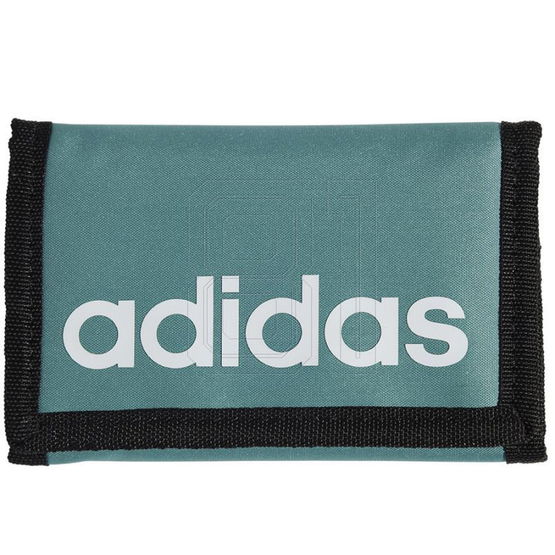 Vyriška žalia tekstilinė piniginė su skyreliais Adidas (SW1529134)