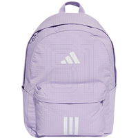 Violetinė kuprinė laisvalaikiui su užtrauktuku Adidas
