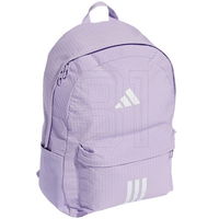 Violetinė kuprinė laisvalaikiui su užtrauktuku Adidas
