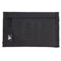 Juoda tekstilinė piniginė su skyreliais Adidas (SW1528625)
