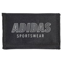 Juoda tekstilinė piniginė su skyreliais Adidas (SW1528625)