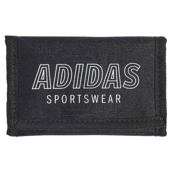 Juoda tekstilinė piniginė su skyreliais Adidas (SW1528625)
