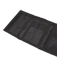 Juoda tekstilinė piniginė su skyreliais Adidas (SW1528625)