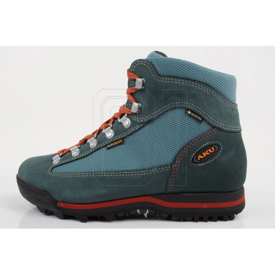 Moteriški mėlyni trekingo batai su Gore-Tex membrana Aku (SW1527524)