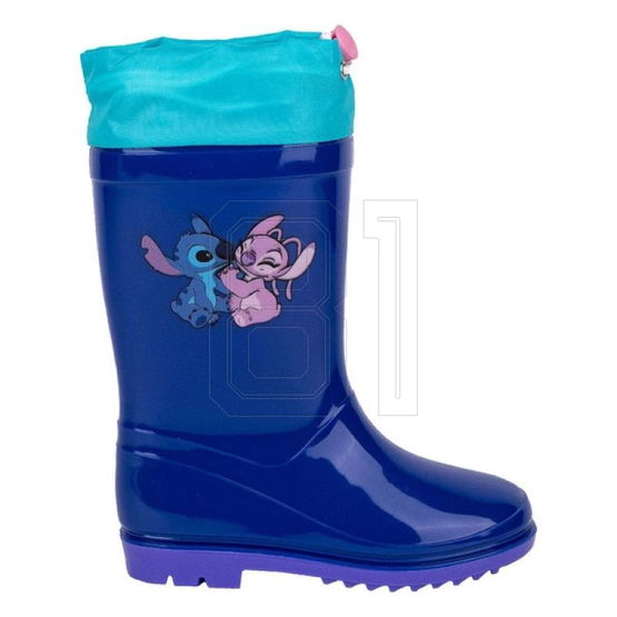 Vaikiški mėlyni lietaus batai su raišteliu Cerda Stitch (SW1528725)