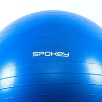 Gimnastikos kamuolys 75 cm mankštai neslystantis Spokey