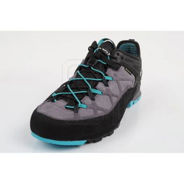 Moteriški juodi laipiojimo batai su Gore-Tex membrana Aku