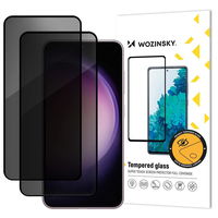 Grūdintas stiklas su privatumo filtru Xiaomi Redmi 14C 5G (2 vnt.)