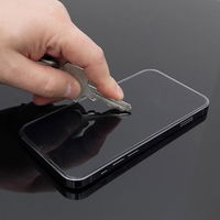 Grūdintas stiklas telefonui su pilnu klijavimu Samsung A06/A05