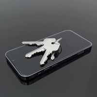 Grūdintas stiklas telefonui su pilnu klijavimu Samsung A06/A05