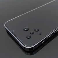 Grūdintas stiklas telefonui su pilnu klijavimu Samsung A06/A05