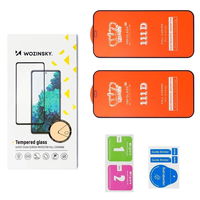 Grūdintas stiklas telefonui su pilnu klijavimu Samsung A06/A05