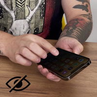 Grūdintas stiklas telefonui su pilnu klijavimu Samsung A06/A05