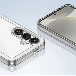 Dėklas telefonui skaidrus su geliniu rėmeliu Xiaomi 14T Pro