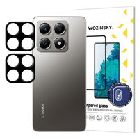 Kameros stikliukas Xiaomi 14T su grūdintu stiklu 2 vnt.