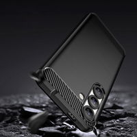 Telefono dėklas juodas silikoninis atsparus smūgiams Google Pixel 10 Pro XL