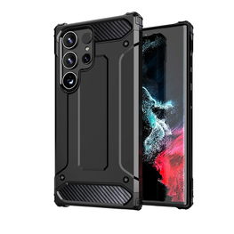 Telefono dėklas juodas atsparus smūgiams Xiaomi Redmi Note 14 5G