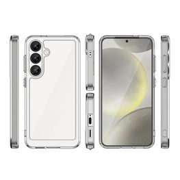 Skaidrus silikoninis dėklas su gelio rėmeliu Xiaomi 15 Pro telefonui