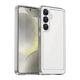 Telefono dėklas skaidrus su geliniu rėmeliu Xiaomi 15 Ultra