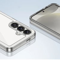 Telefono dėklas skaidrus su geliniu rėmeliu Xiaomi Redmi Note 14 5G