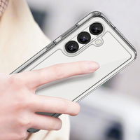 Telefono dėklas skaidrus su geliniu rėmeliu Xiaomi Redmi Note 14 5G